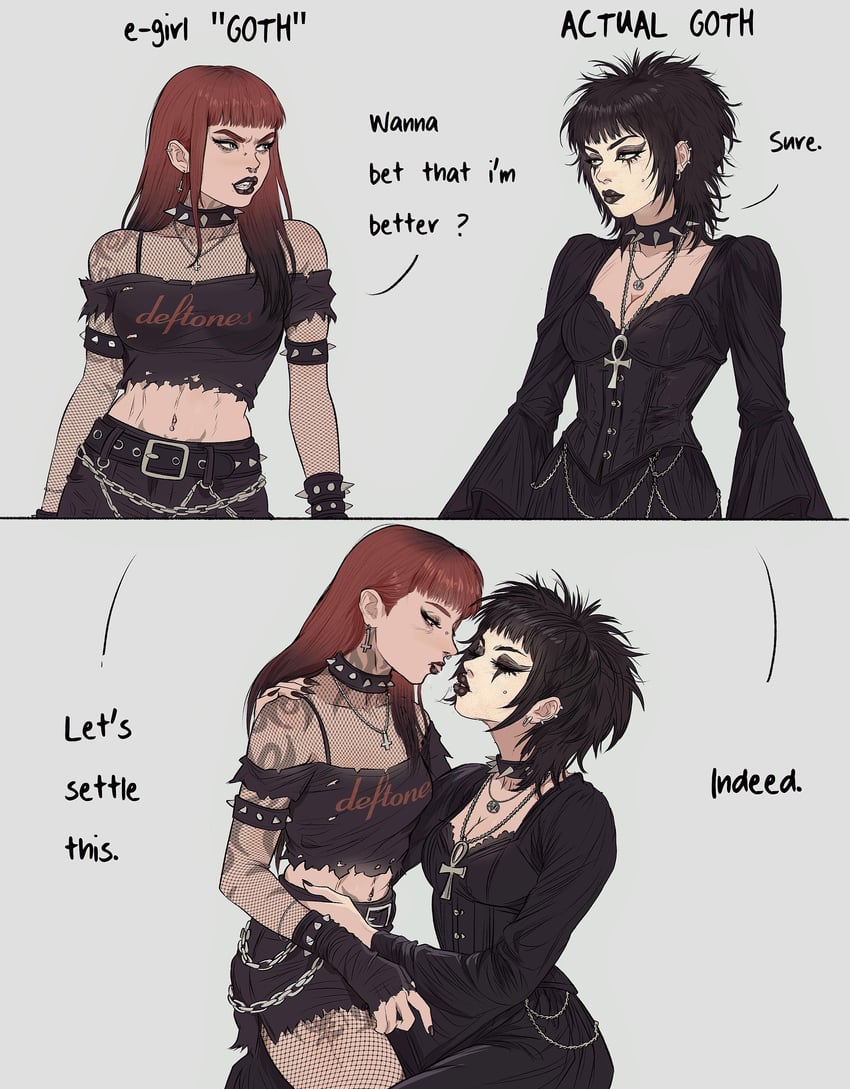 original and 1 more drawn by yoracrab