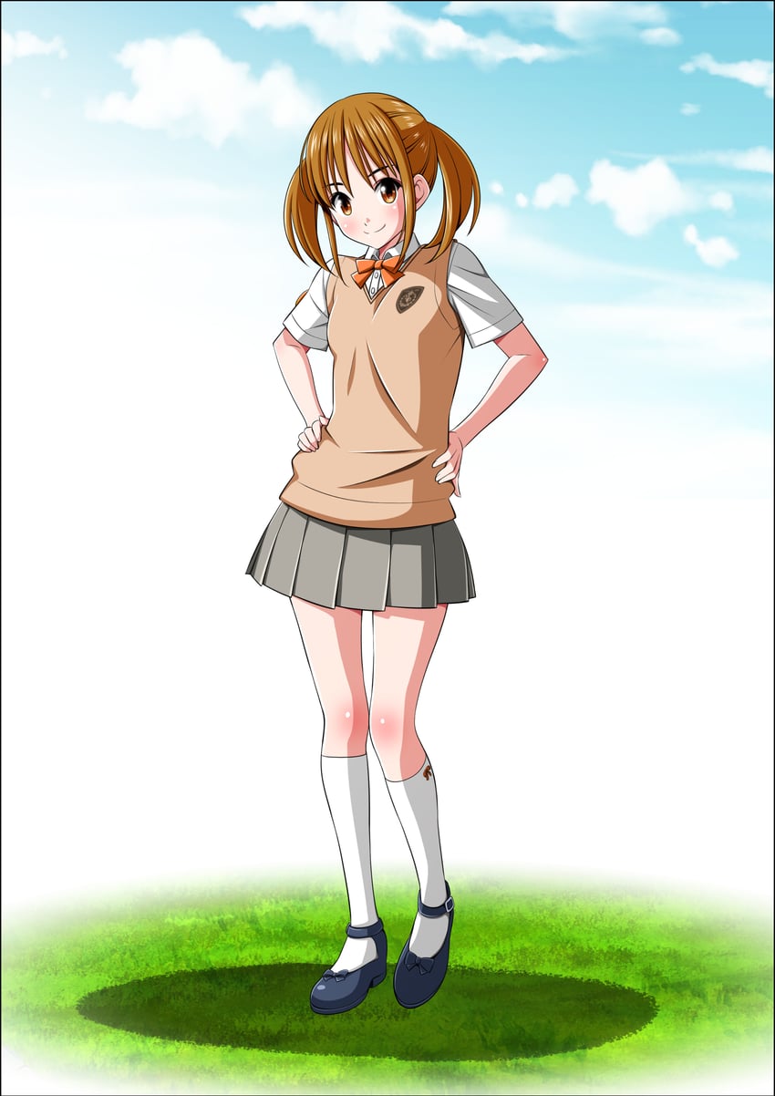 tendou erika (original and 1 more) drawn by koeda0111