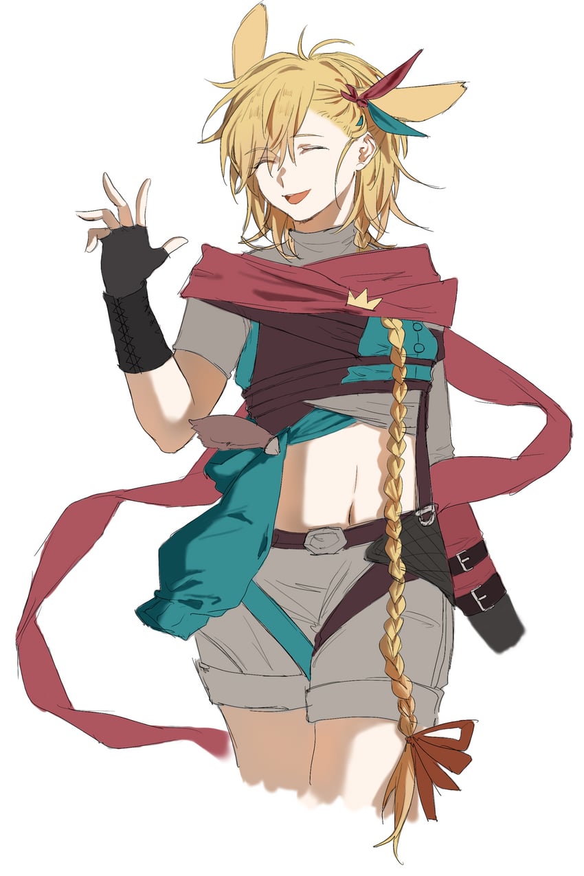kroos and kroos the keen glint (arknights) drawn by byyinqiyanng