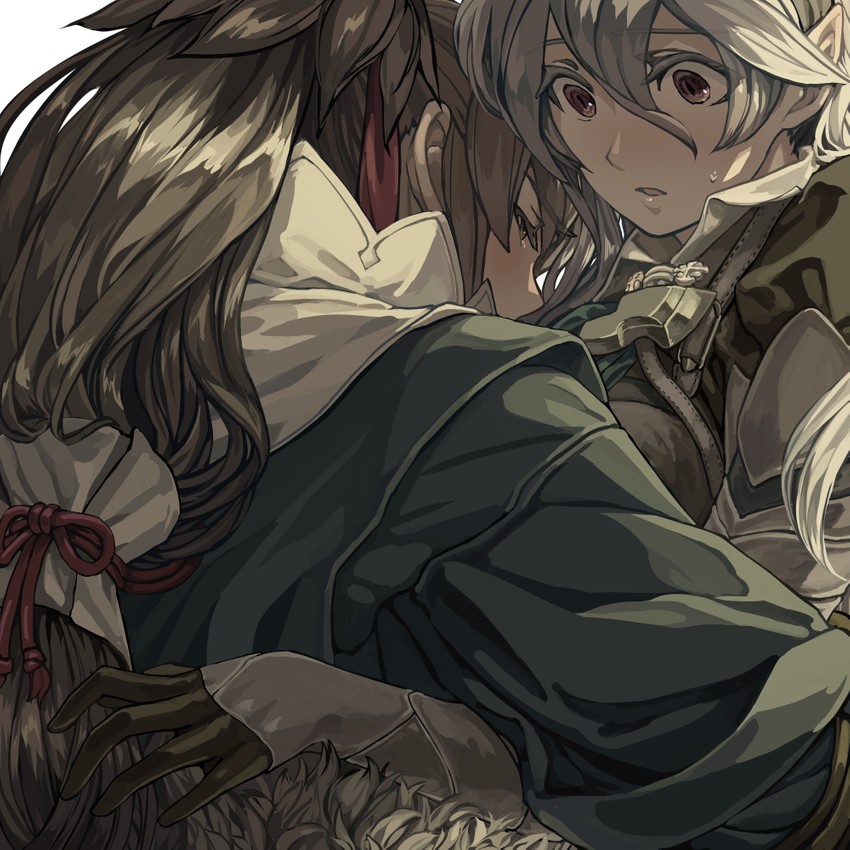female corrin and takumi (fire emblem and 1 more) drawn by harusame_(rueken)
