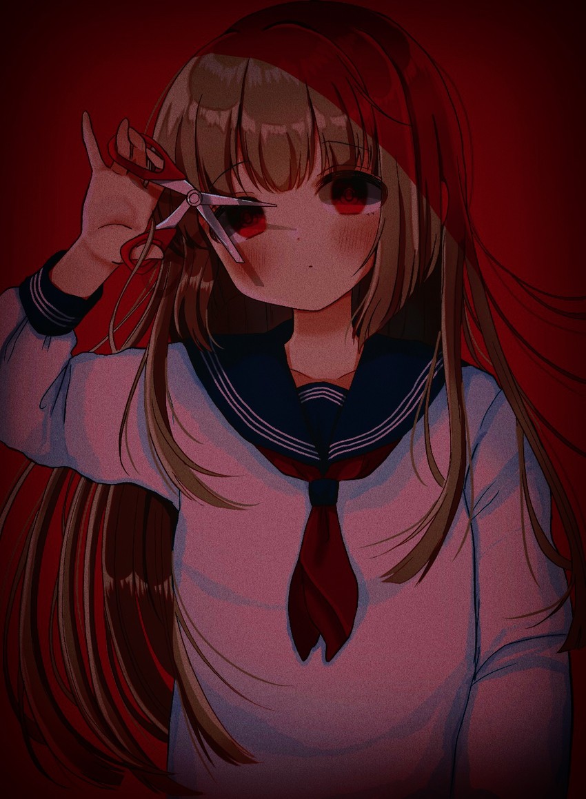 yorita yoshino (idolmaster and 1 more) drawn by ogakororomi