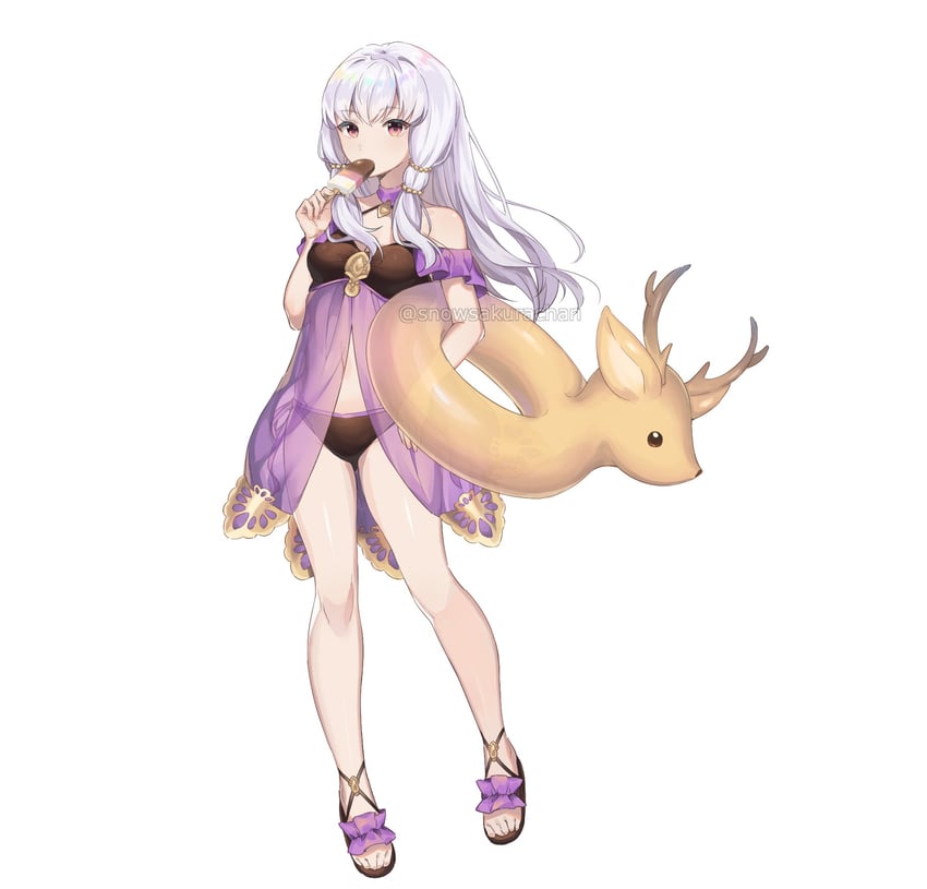 lysithea von ordelia (fire emblem and 1 more) drawn by snowsakurachan