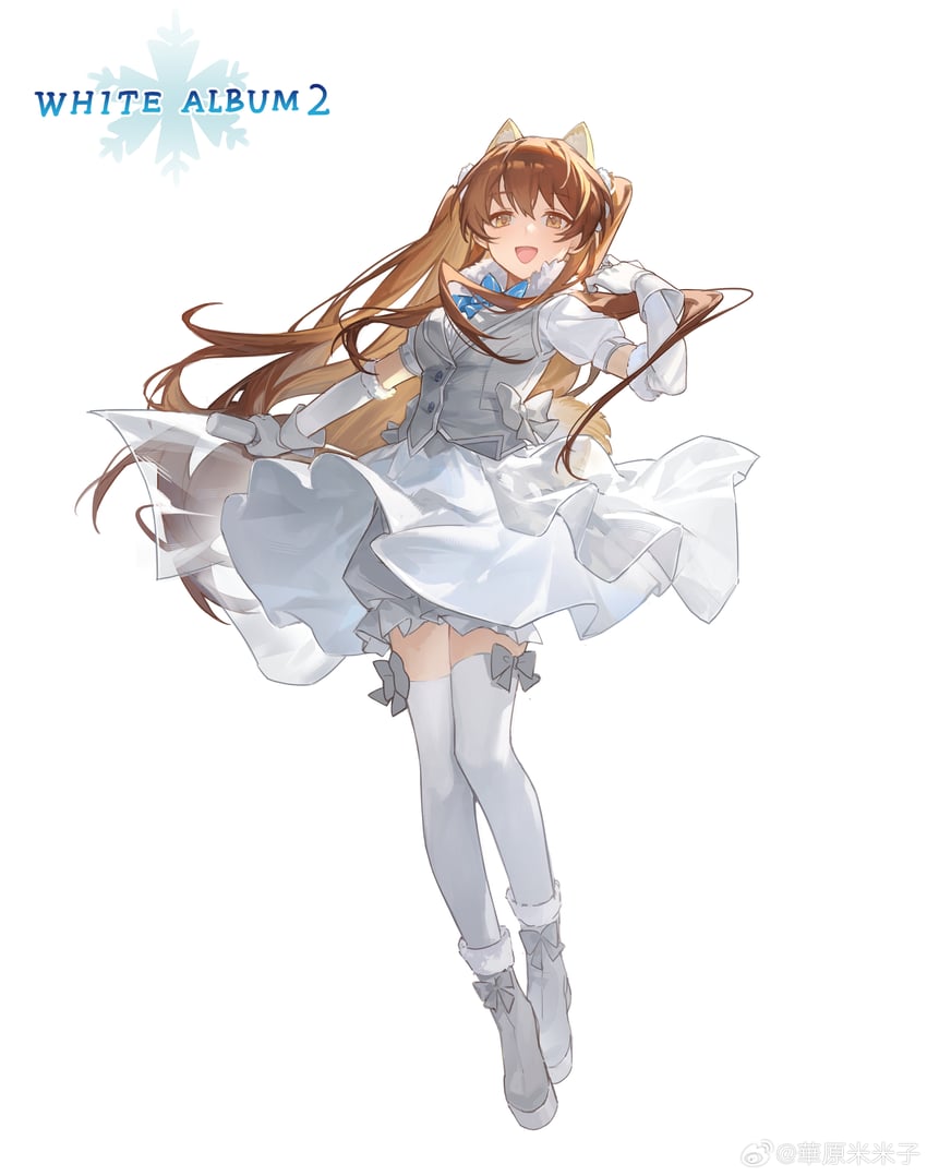 ogiso setsuna (white album and 1 more) drawn by mikou_(mikou_minnow)