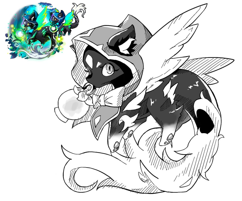 avernale (dragon village and 1 more) drawn by o_o_(pixiv_91006494)
