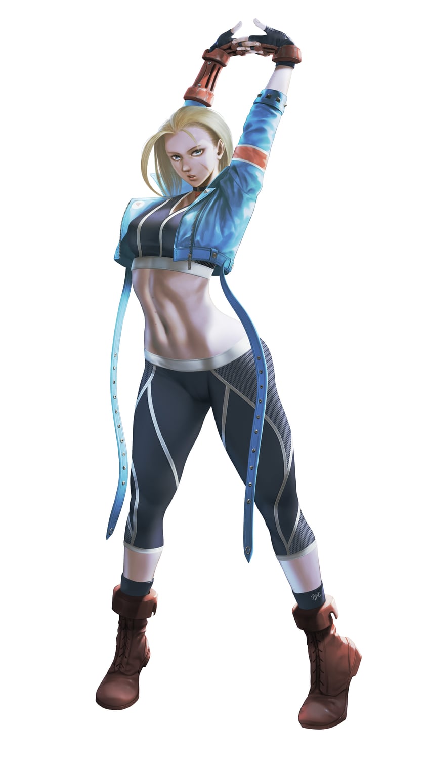 cammy white (street fighter and 1 more) drawn by 21yc_(september_breeze)