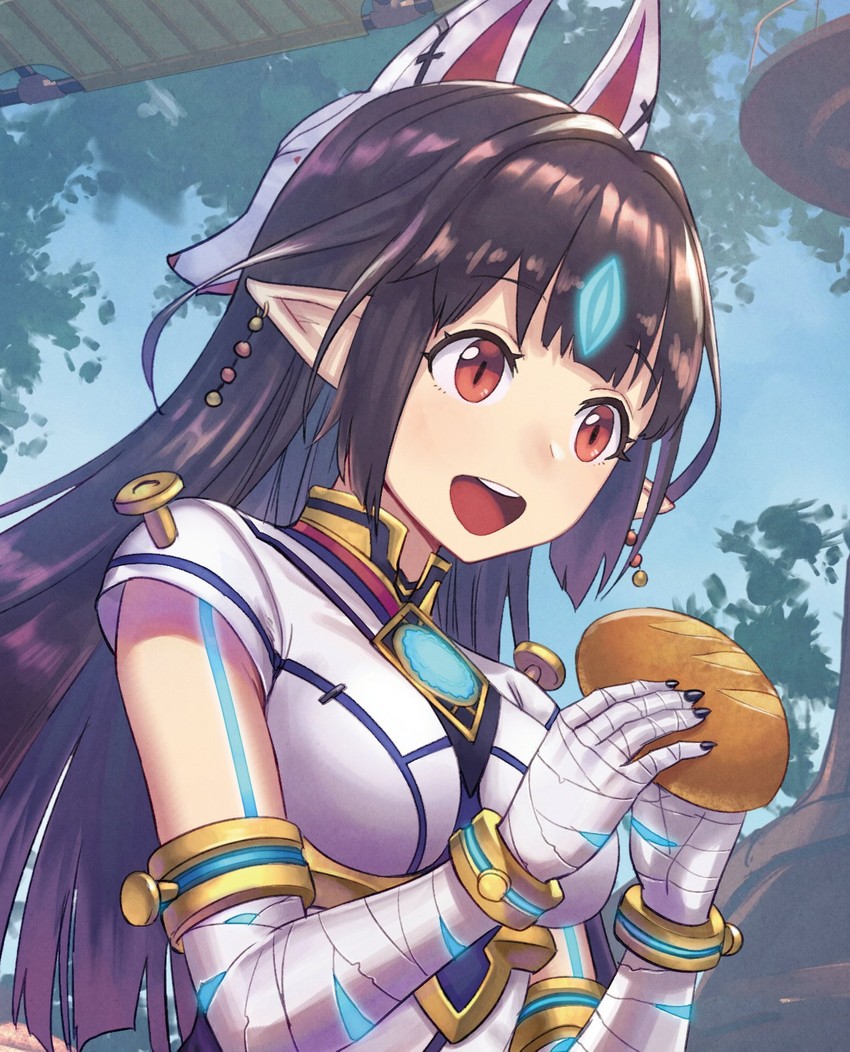 kasandra (xenoblade chronicles and 1 more) drawn by anbe_yoshirou