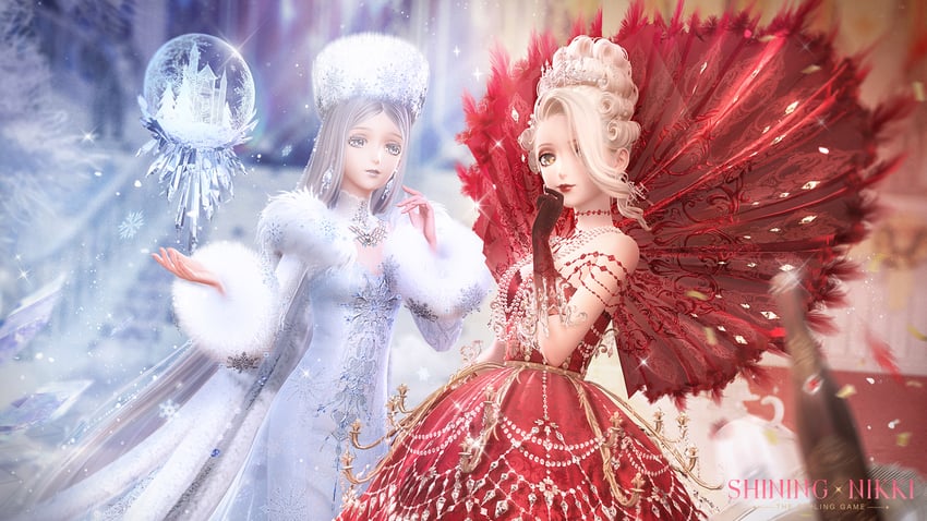 snowy realm and banquet of passion (nikki and 1 more)