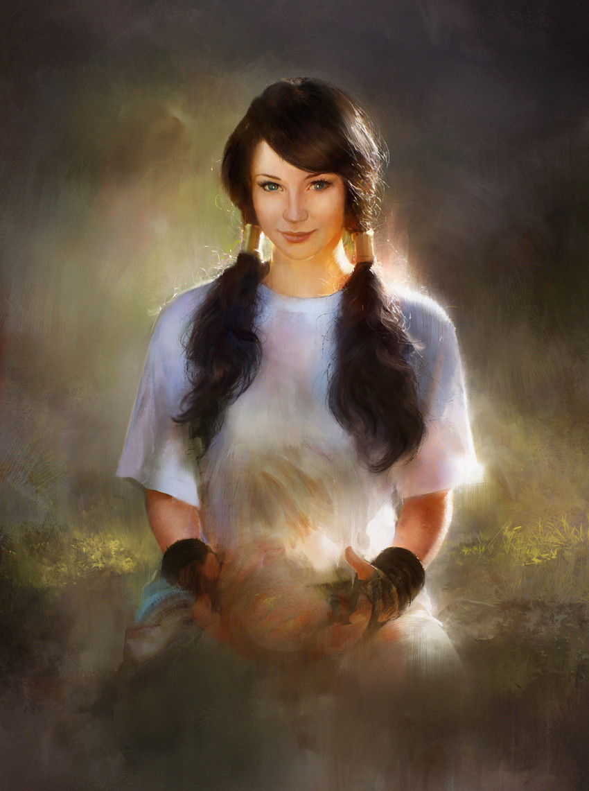 videl (dragon ball and 1 more) drawn by agnidevi