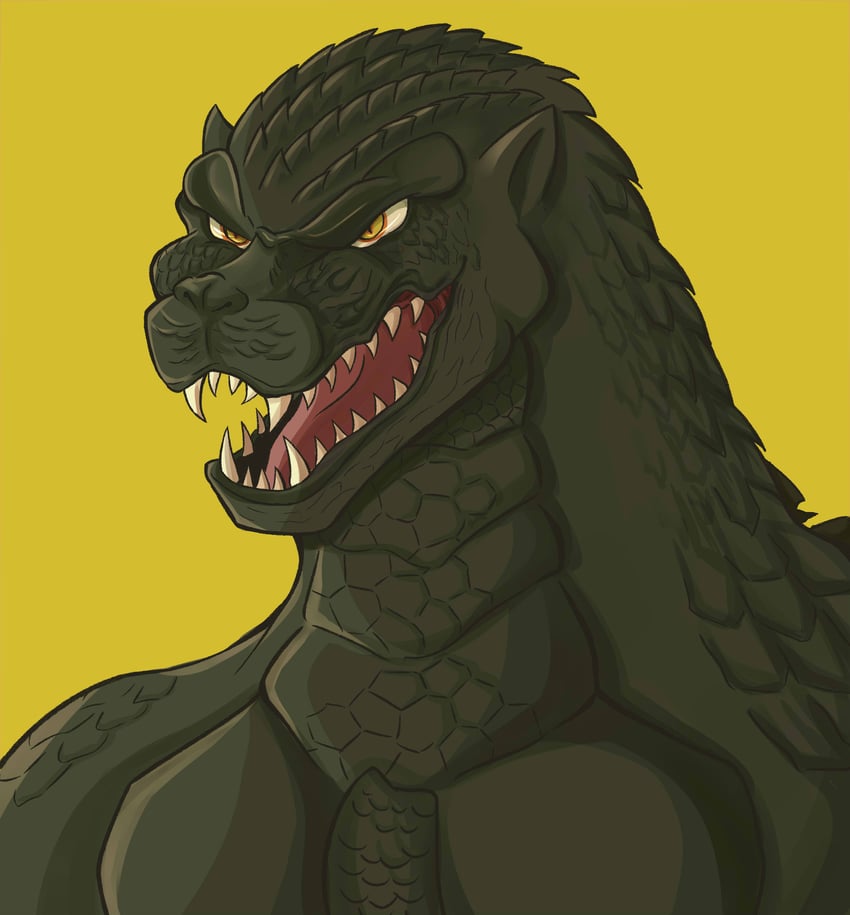 godzilla (godzilla) drawn by classicpumpkin