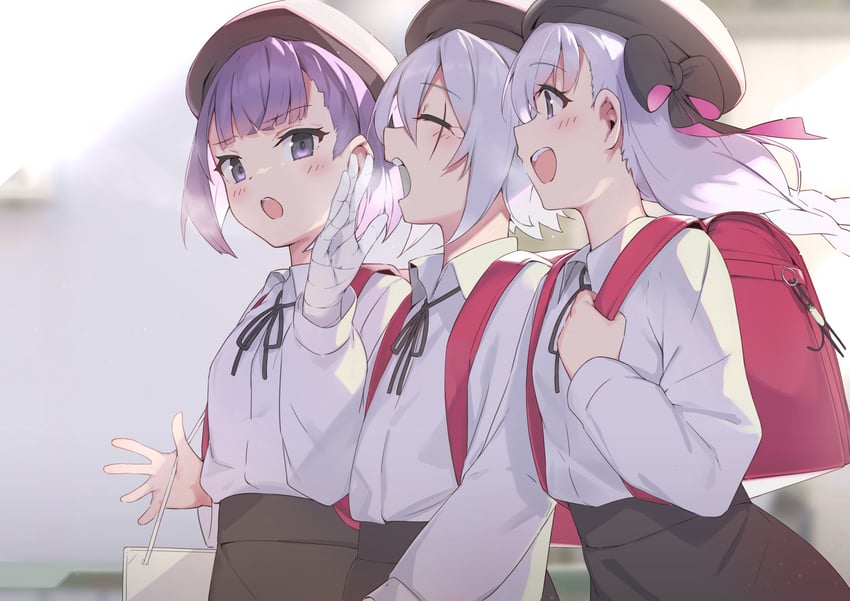 jack the ripper, helena blavatsky, and nursery rhyme (fate and 1 more) drawn by sakimiya_mafu