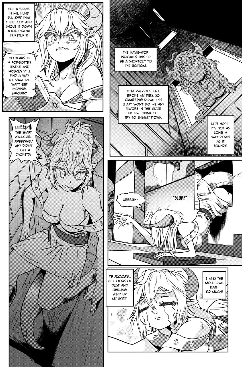bowsette (mario and 1 more) drawn by tony_kuusisto