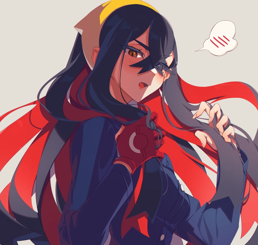 carmine (pokemon and 1 more) drawn by miri_(cherryjelly)