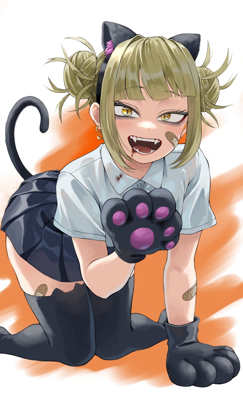 toga himiko (boku no hero academia) drawn by fengling_(furin-jp)