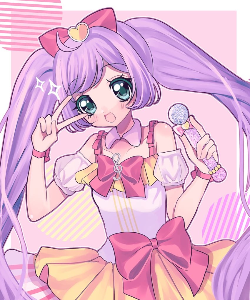 manaka laala (pretty series and 1 more) drawn by yuni_(ramm_sweet)