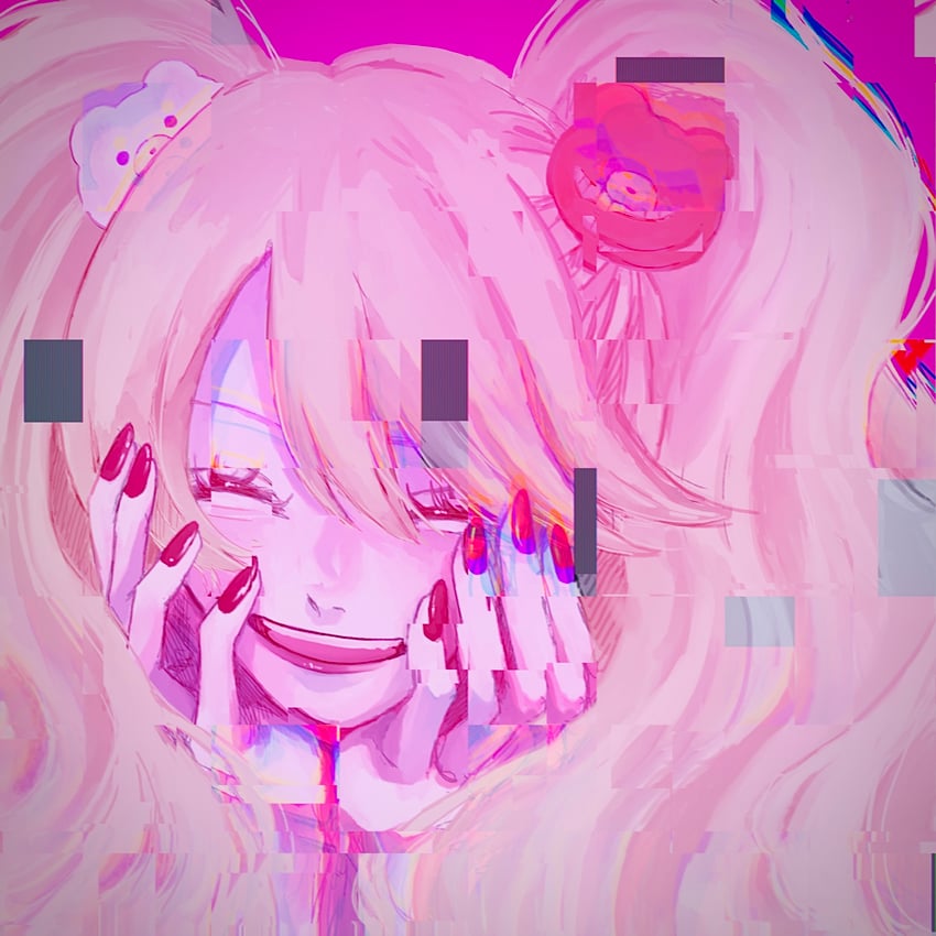 enoshima junko (danganronpa and 1 more) drawn by c_(srhtguy)