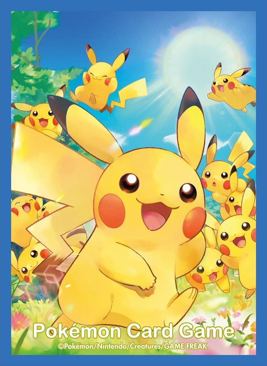 pikachu (pokemon and 1 more) drawn by iribi_you