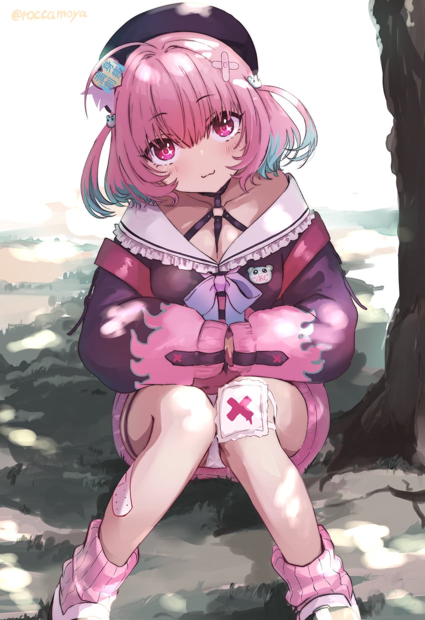 yumemi riamu (idolmaster and 2 more) drawn by roccamoya