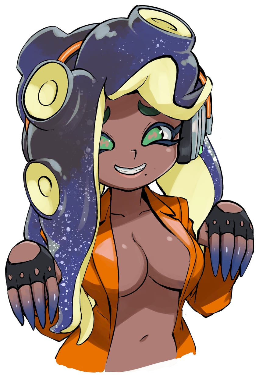 marina (splatoon and 1 more) drawn by muramasa_mikado