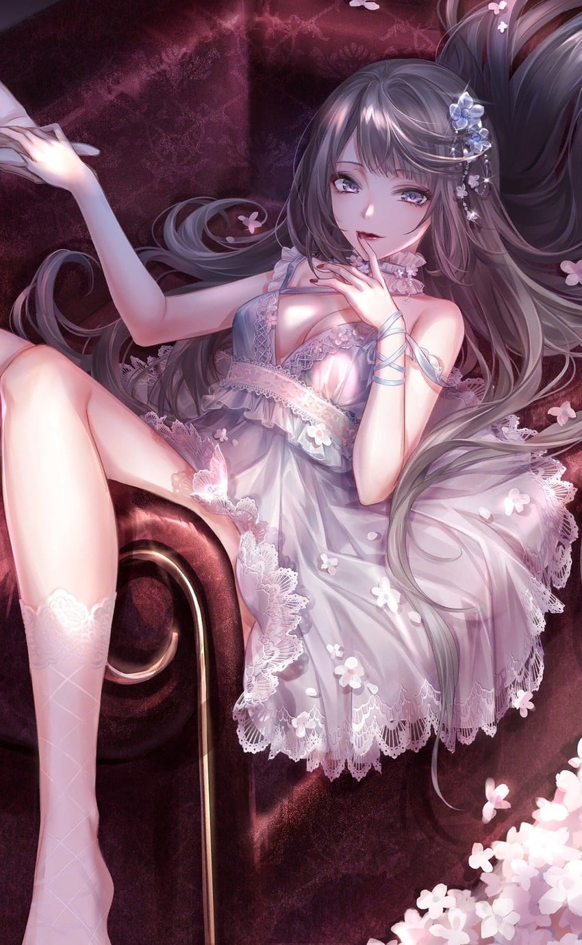 lilith and telosma's kiss (nikki and 1 more)