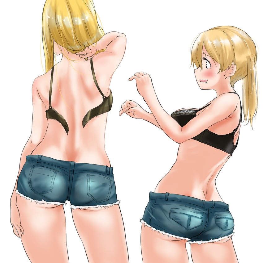 prinz eugen and bismarck (kantai collection) drawn by tama_(tamago)