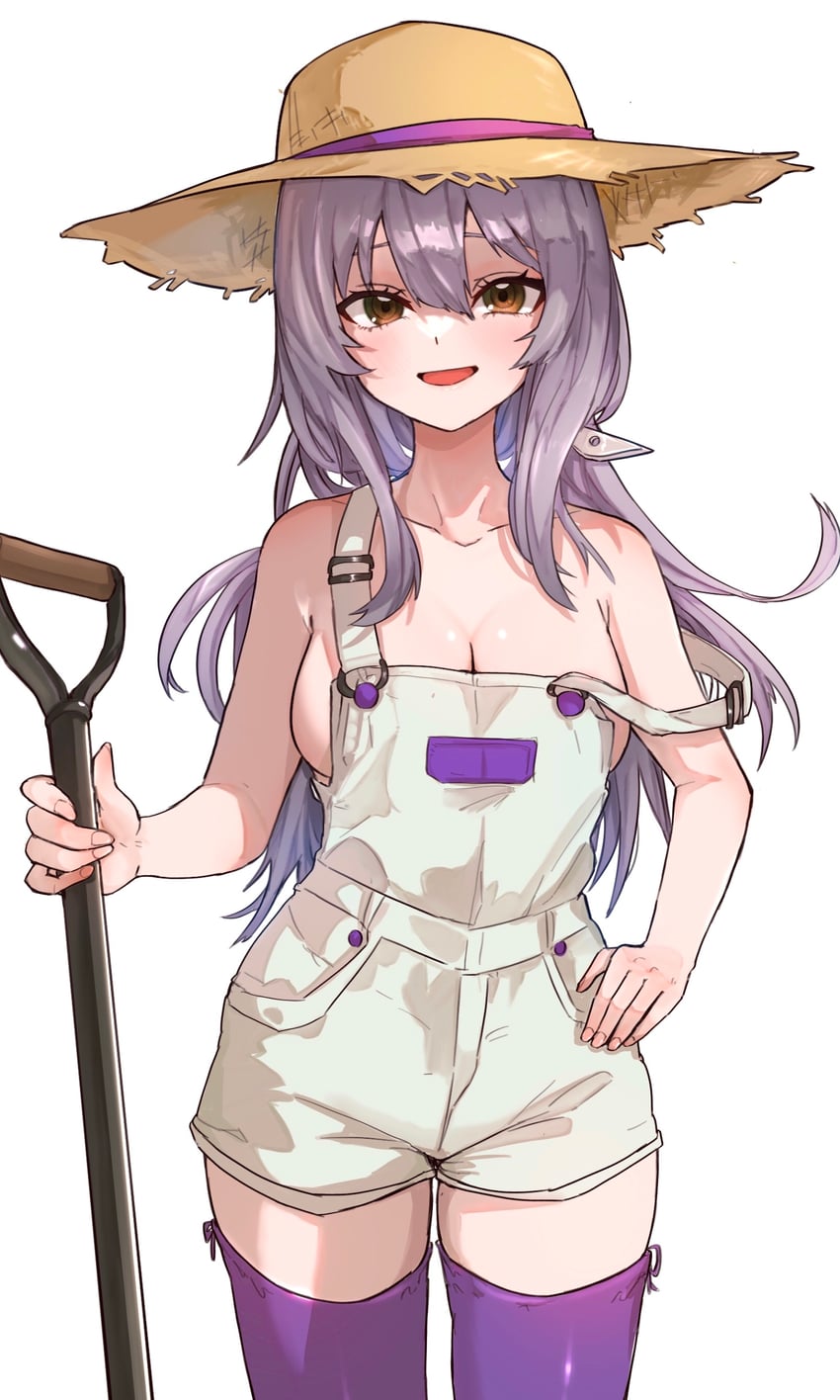 scarlet (goddess of victory: nikke) drawn by kunimoto_rikuya