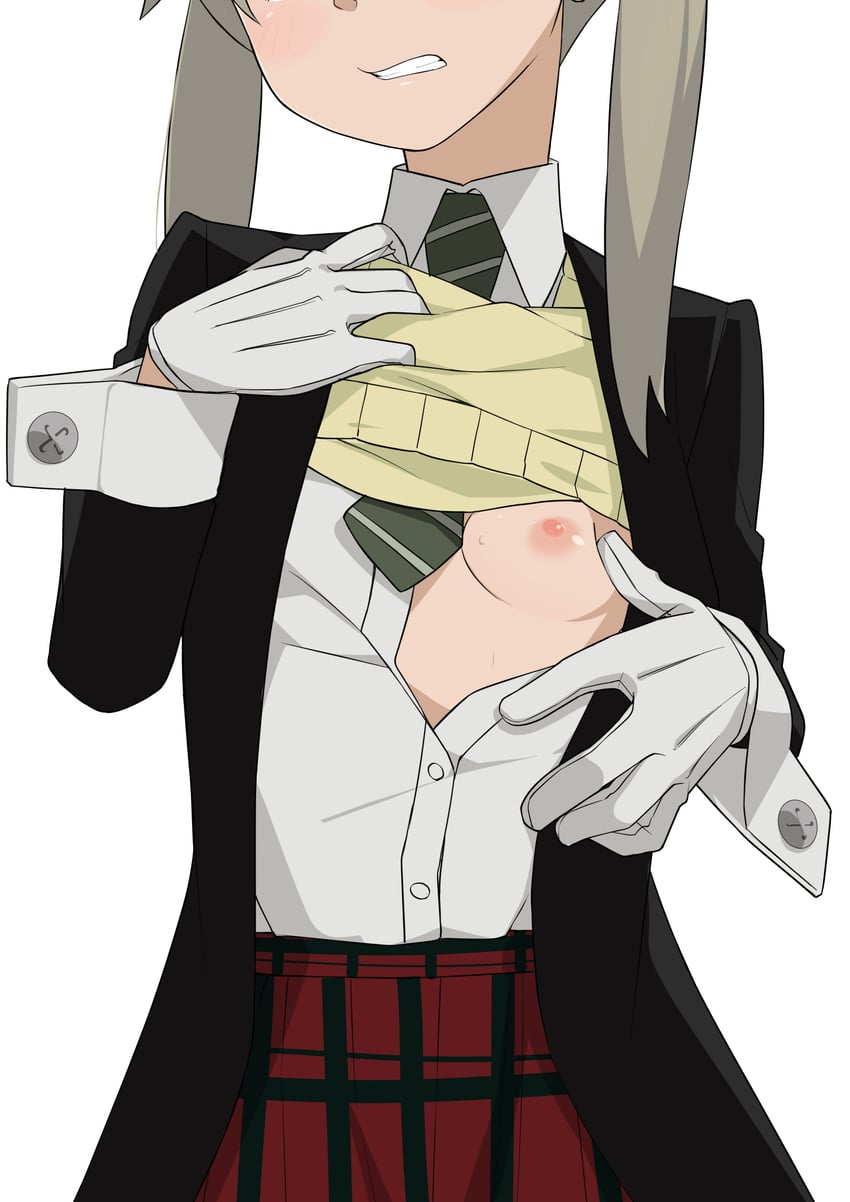 maka albarn (soul eater) drawn by morisobo