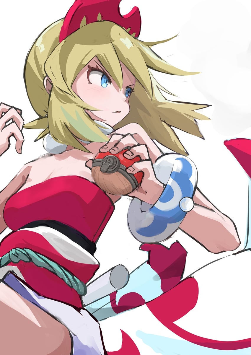 irida (pokemon and 1 more) drawn by yuuka_(a0240765)