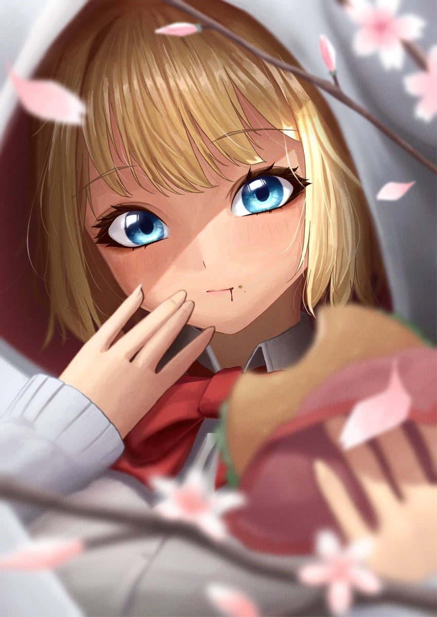 justia (brown dust and 1 more) drawn by oyu0405