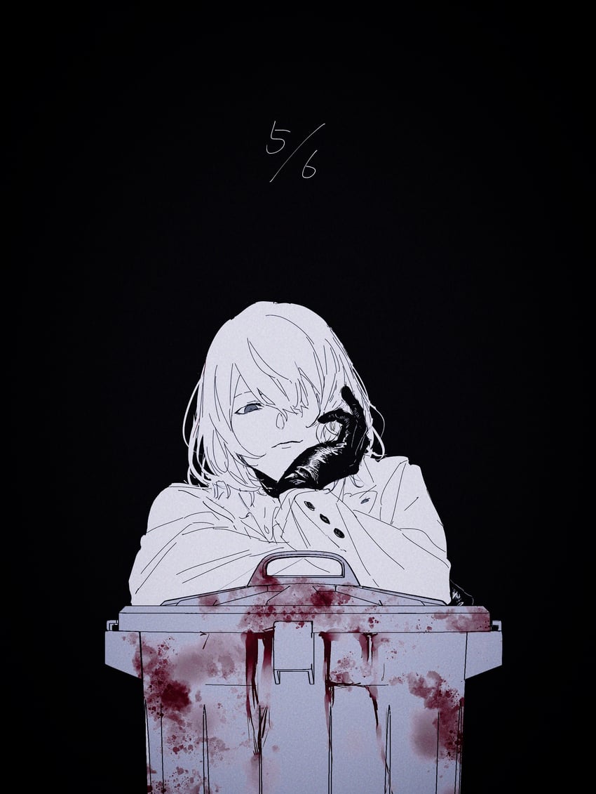 akechi gorou (persona and 2 more) drawn by kaisen_(kaisen_inari)