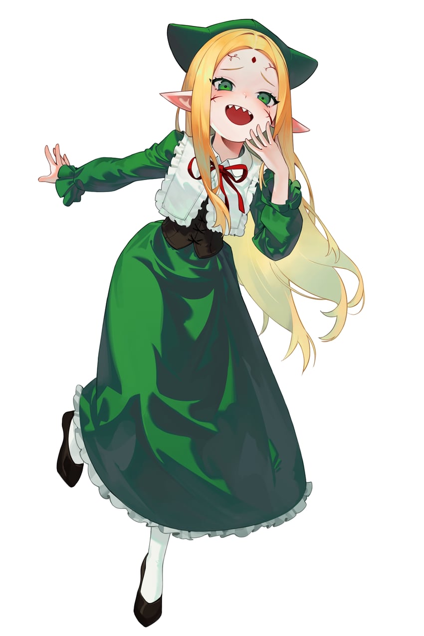 frau trude (original and 1 more) drawn by gemi_ningen