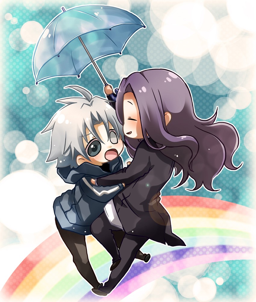 matou kariya and berserker (fate and 1 more) drawn by iroha_(hime0x0)