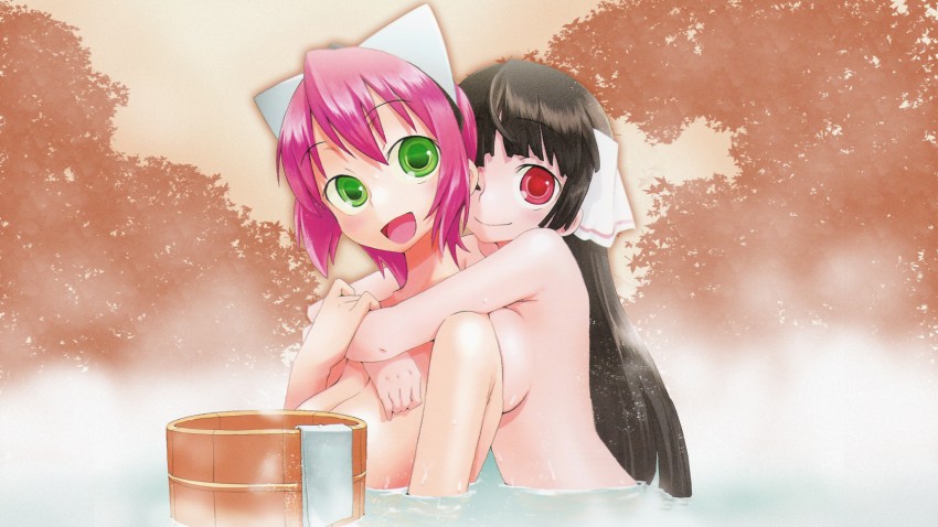 izuna and shizune (gouma reifuden izuna) drawn by yoshida_on