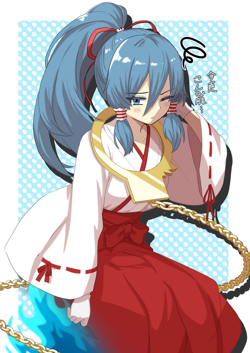 miyadeguchi mizuchi (touhou and 1 more) drawn by lunalunachild