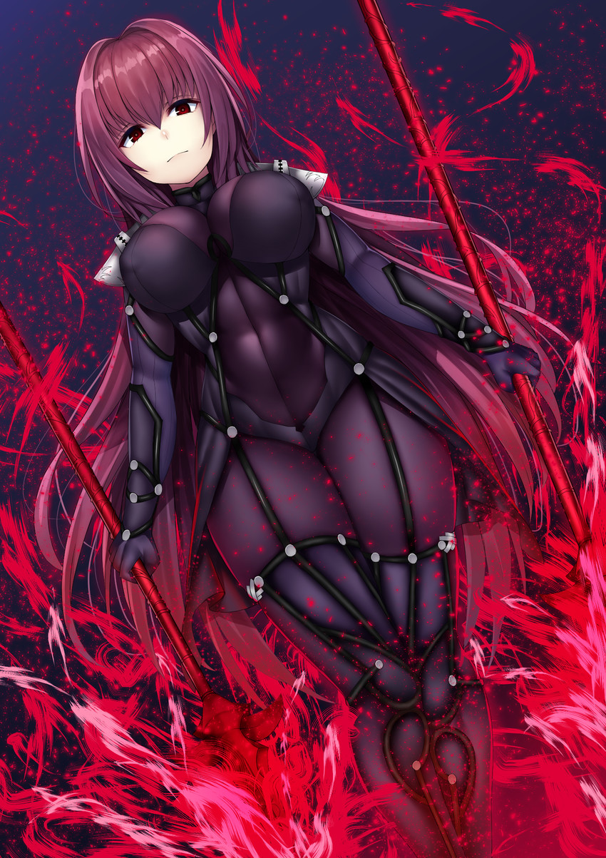 scathach (fate and 1 more) drawn by nano_(syoutamho)