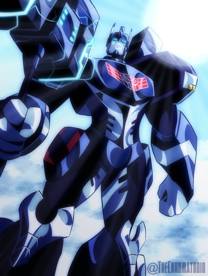 ultra magnus (transformers and 1 more) drawn by thechromatroid