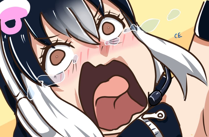 african penguin (kemono friends and 1 more) drawn by ce_bluelizard