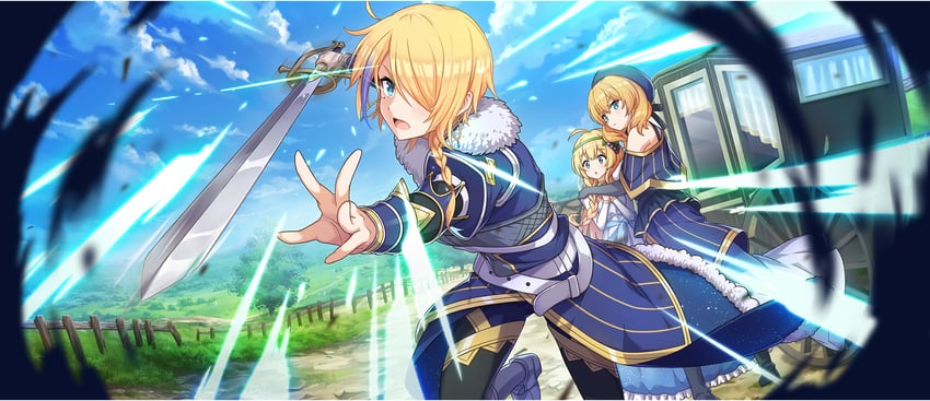 iris, claire, and rain (kono subarashii sekai ni shukufuku wo! and 1 more)