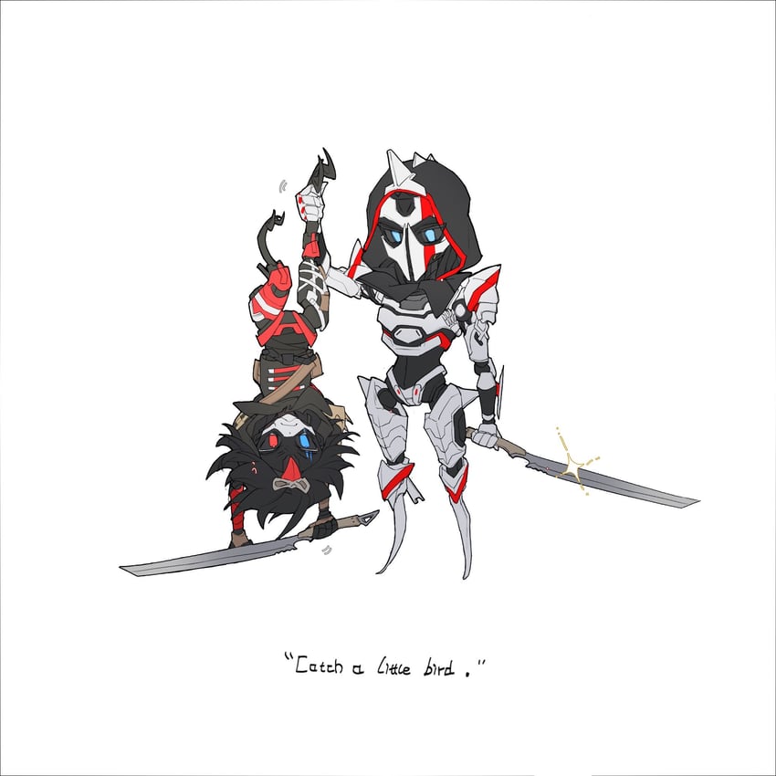 ash, mercenary mystique ash, and chain of command ash (apex legends) drawn by ruu47