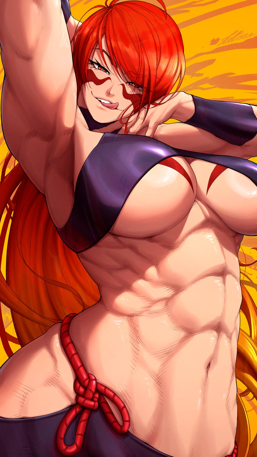 fuuma kotarou (tenkaichi nihon saikyou bugeisha ketteisen) drawn by tettora
