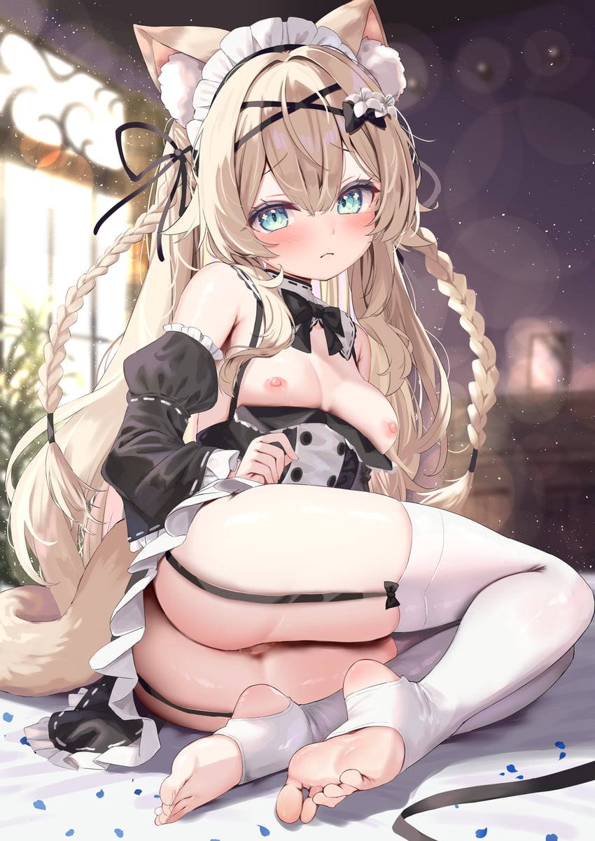 manuka (original and 1 more) drawn by nyahu_(nyahu_77)