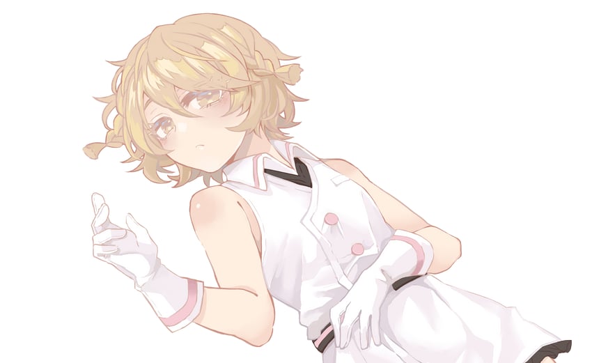 nurse robot type t (utau) drawn by makayaki_(rikka705)
