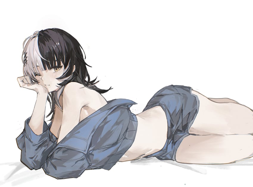 shiori novella (hololive and 1 more) drawn by dimas_(dimas79756948)