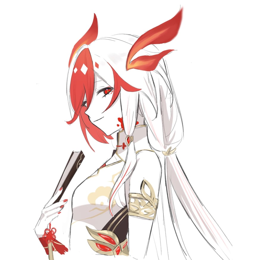 fu hua (honkai and 1 more) drawn by sho_2nini