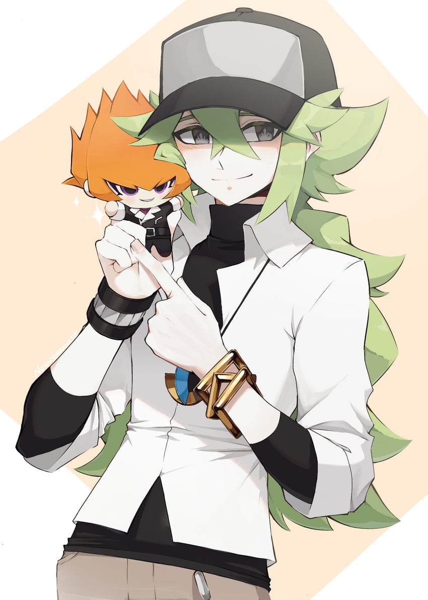n and vector (pokemon and 3 more) drawn by nuumigranate