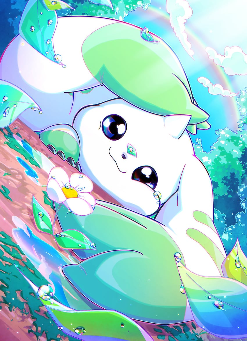 terriermon (digimon and 1 more) drawn by kato_(digiyuzu)