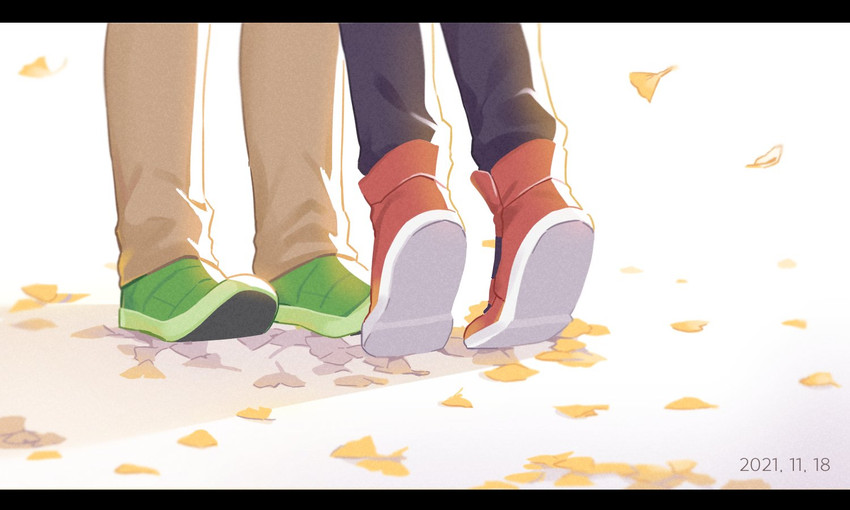 hilbert and n (pokemon and 1 more) drawn by p_(flavorppp)
