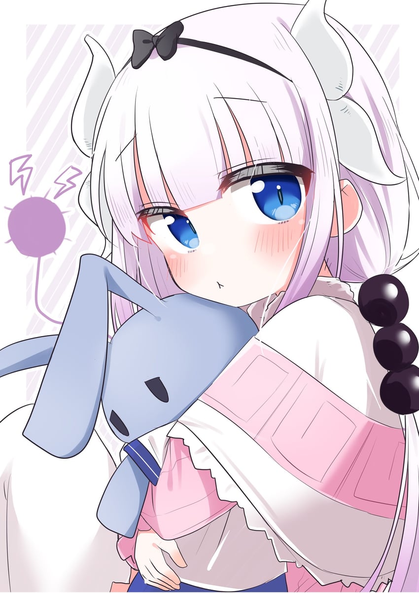 kanna kamui (kobayashi-san chi no maidragon) drawn by meggut_2521