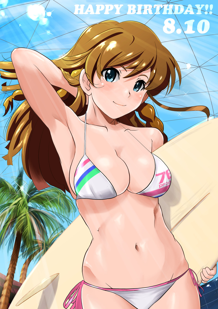 kousaka umi (idolmaster and 1 more) drawn by shu-z