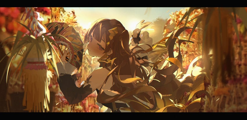 anya melfissa (hololive and 1 more) drawn by kyoro_ina