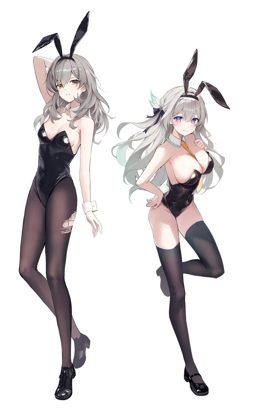 trailblazer, firefly, and stelle (honkai and 1 more) drawn by vb_vibe